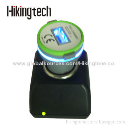Car Charger for iPhone, Multiple Selection, 1/2.1/1+1A Output Current